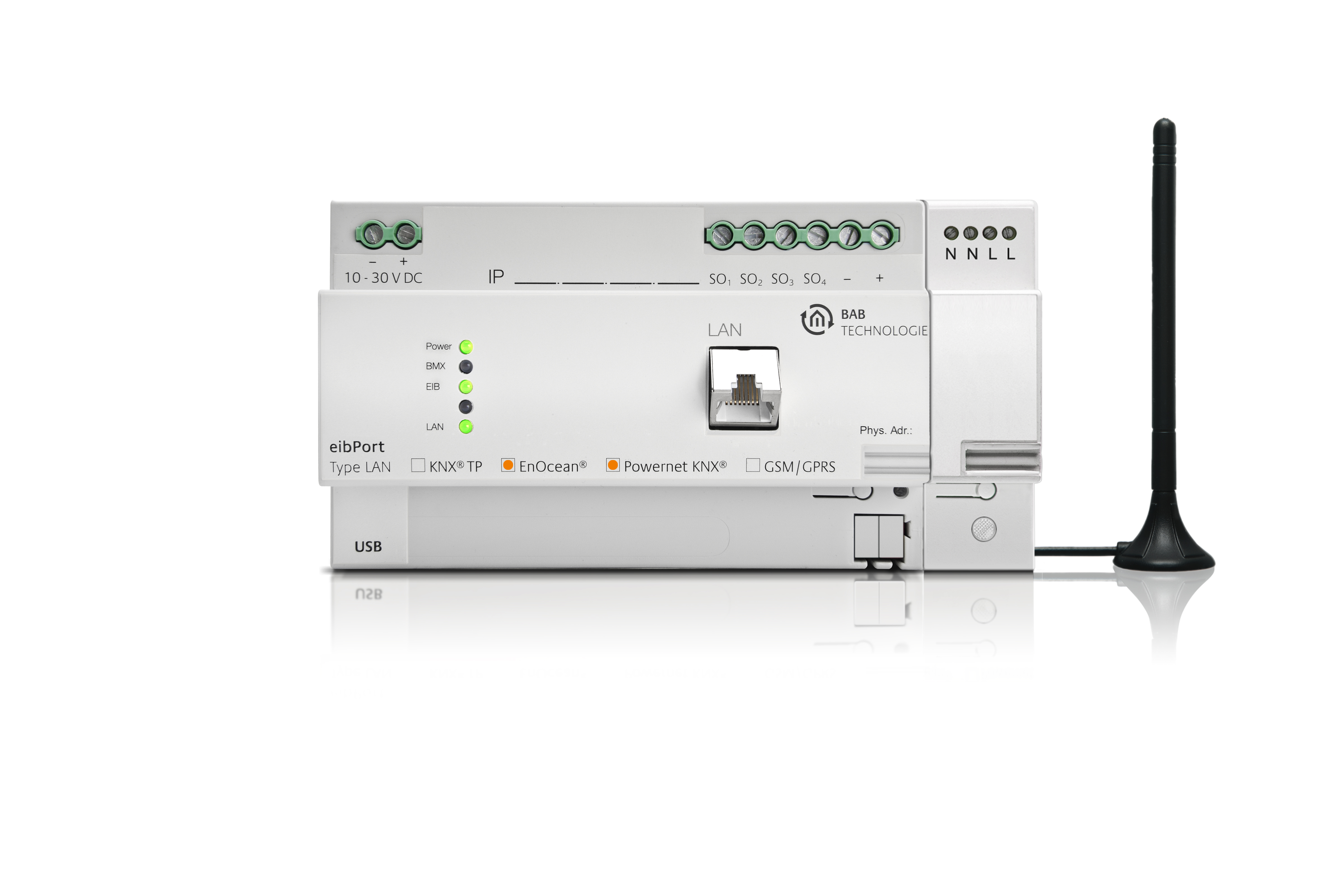 EibPort LAN-Powernet-KNX + EnOcean Version 3 - EnOcean Alliance