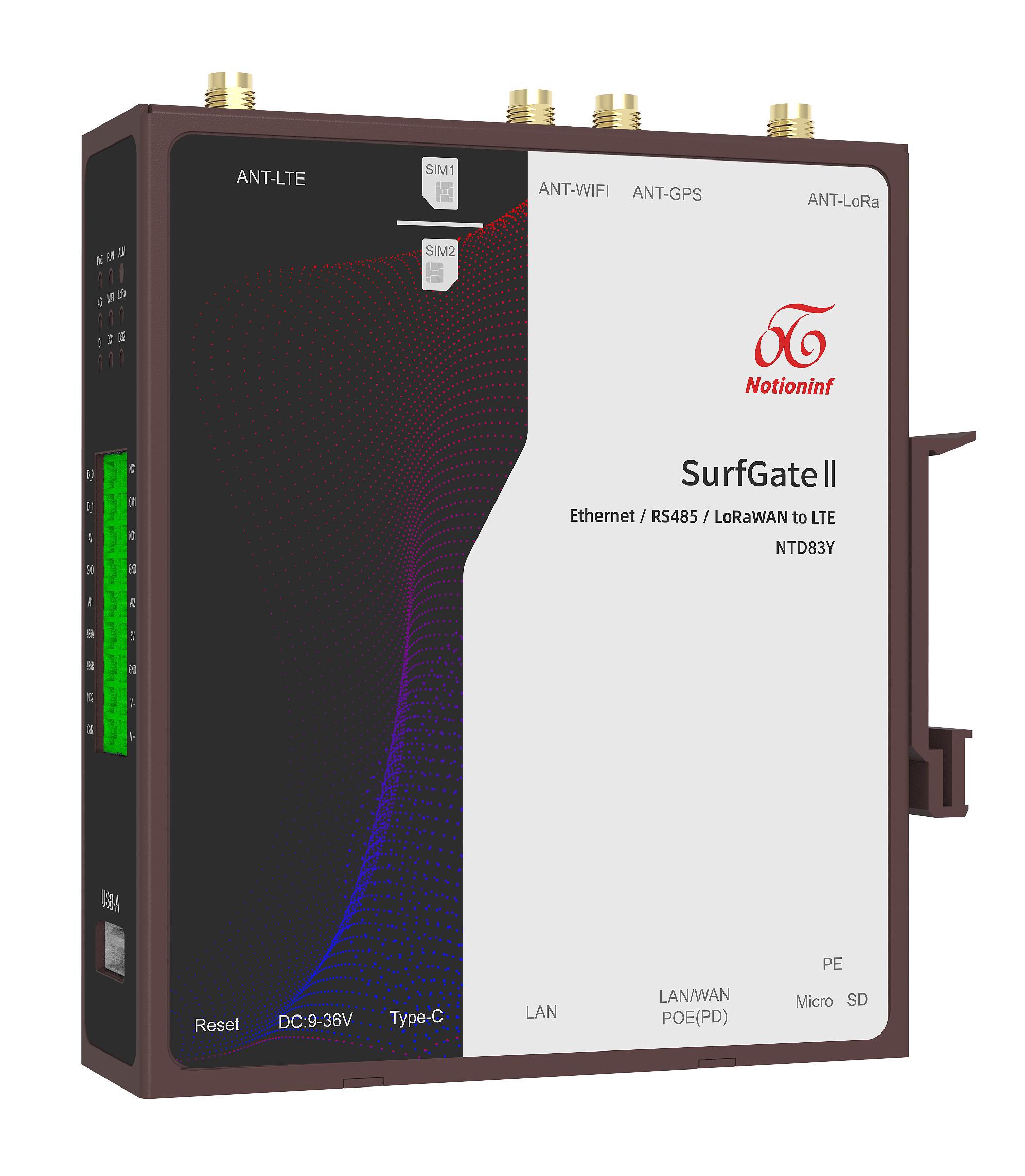 Cloud-Connected EnOcean Gateway SurfGate-II - EnOcean Alliance