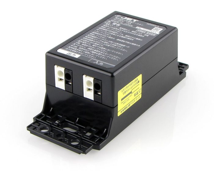 Wireless relay for 100V (manufactured by Suwasansha Denki Co., Ltd.)